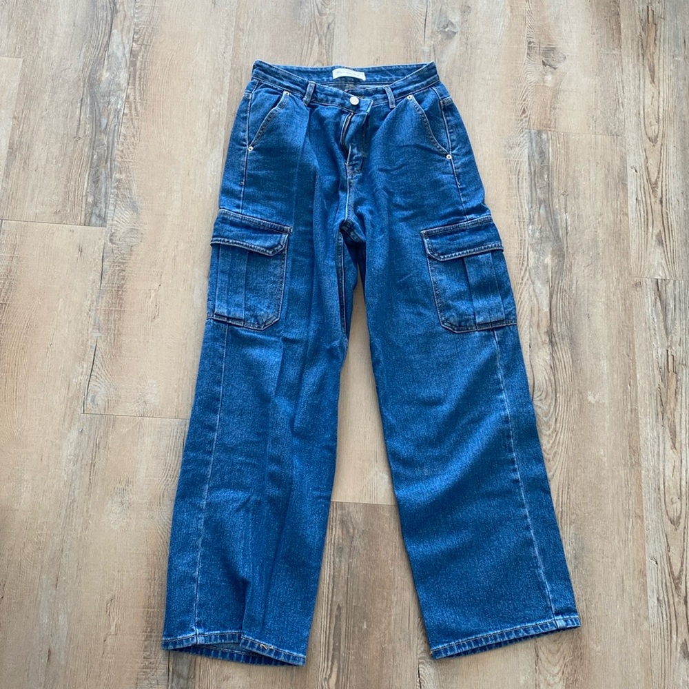 The Frankie Shop cargo jeans